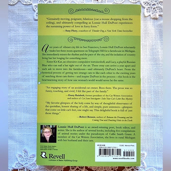 ๐3/$30 Sale!Mix & Match๐ Kit Kat & Lucy by Lonnie Hull DuPont Paperback Book - Picture 2 of 4